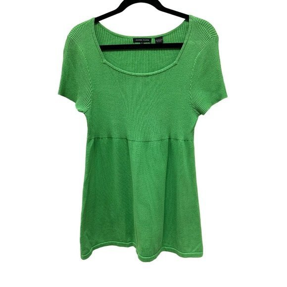 Jeanne Pierre Sweater Womens Size‎ M Ribbed Grannycore Basic Timeless Feminine - Picture 1 of 7
